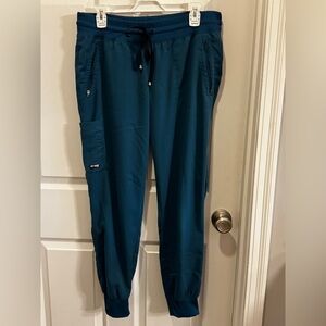 Grey's Anatomy Women’s Caribbean Blue Scrubs joggers